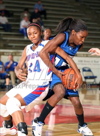 Thumbnail 2 in Cypress Creek @ Hardin-Jefferson (McDonald's Texas Invitational) photogallery.