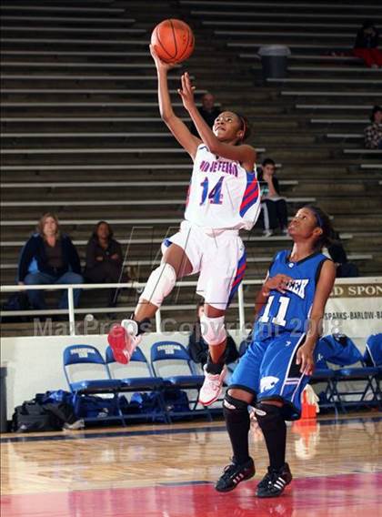 Thumbnail 2 in Cypress Creek @ Hardin-Jefferson (McDonald's Texas Invitational) photogallery.