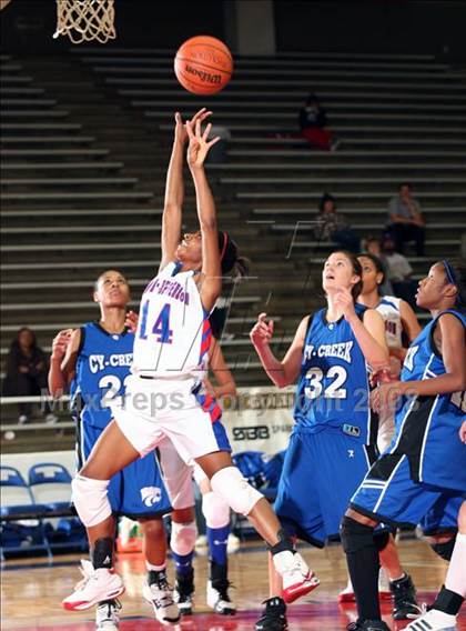 Thumbnail 1 in Cypress Creek @ Hardin-Jefferson (McDonald's Texas Invitational) photogallery.