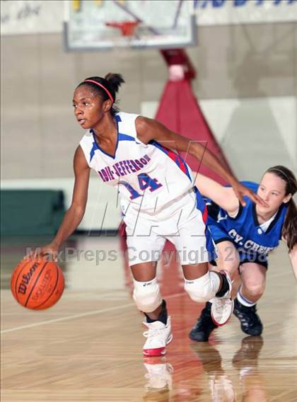 Thumbnail 1 in Cypress Creek @ Hardin-Jefferson (McDonald's Texas Invitational) photogallery.