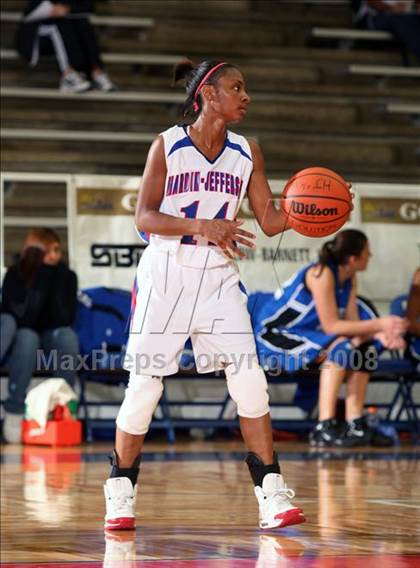 Thumbnail 2 in Cypress Creek @ Hardin-Jefferson (McDonald's Texas Invitational) photogallery.