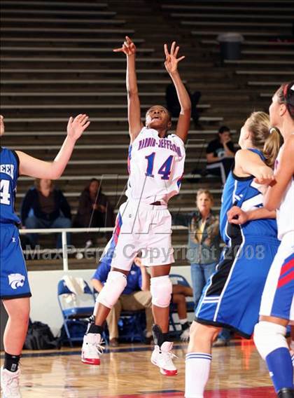 Thumbnail 3 in Cypress Creek @ Hardin-Jefferson (McDonald's Texas Invitational) photogallery.