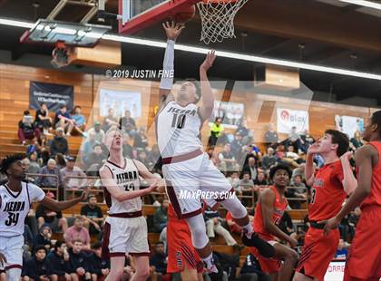 Thumbnail 3 in JSerra Catholic vs. San Joaquin Memorial (Torrey Pines Holiday Classic) photogallery.