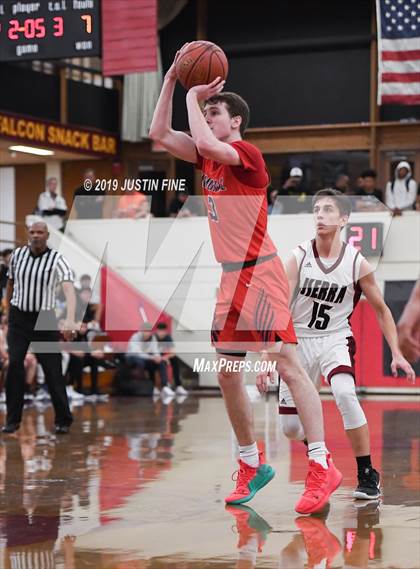 Thumbnail 2 in JSerra Catholic vs. San Joaquin Memorial (Torrey Pines Holiday Classic) photogallery.