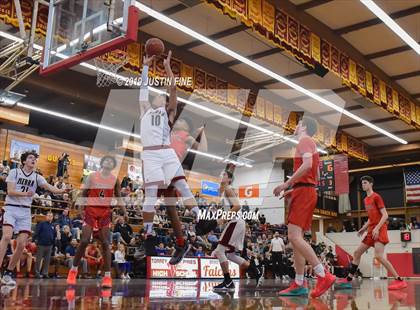 Thumbnail 1 in JSerra Catholic vs. San Joaquin Memorial (Torrey Pines Holiday Classic) photogallery.