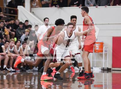 Thumbnail 3 in JSerra Catholic vs. San Joaquin Memorial (Torrey Pines Holiday Classic) photogallery.