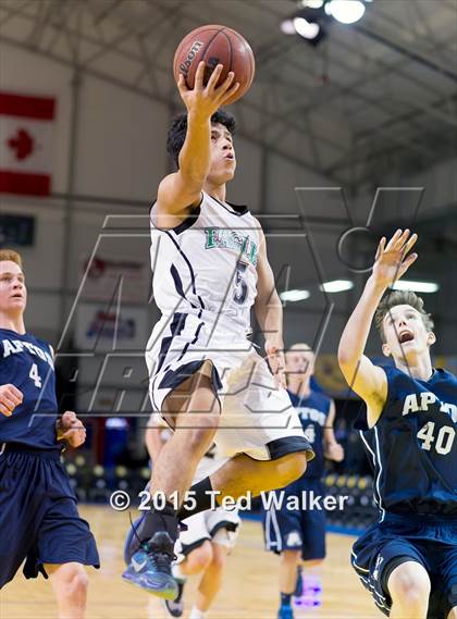 Thumbnail 3 in El Camino vs. Aptos photogallery.