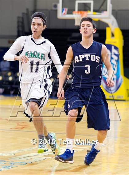 Thumbnail 2 in El Camino vs. Aptos photogallery.