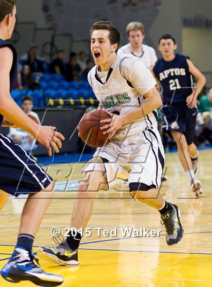Thumbnail 1 in El Camino vs. Aptos photogallery.