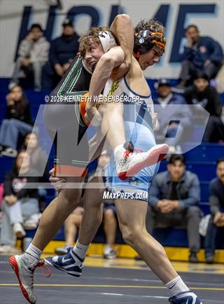 Porterville vs Monache