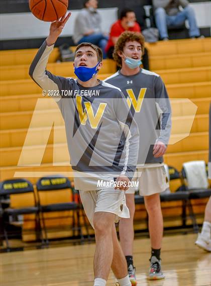 Thumbnail 1 in Lansing vs Shawnee Mission West (Mid-Season Tournament) photogallery.