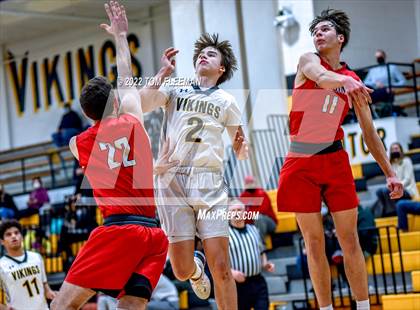 Thumbnail 2 in Lansing vs Shawnee Mission West (Mid-Season Tournament) photogallery.