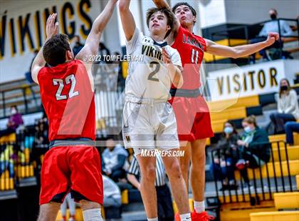 Thumbnail 1 in Lansing vs Shawnee Mission West (Mid-Season Tournament) photogallery.