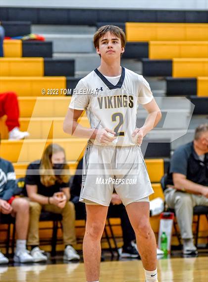 Thumbnail 3 in Lansing vs Shawnee Mission West (Mid-Season Tournament) photogallery.