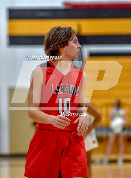 Thumbnail 3 in Lansing vs Shawnee Mission West (Mid-Season Tournament) photogallery.