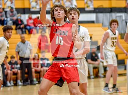 Thumbnail 1 in Lansing vs Shawnee Mission West (Mid-Season Tournament) photogallery.