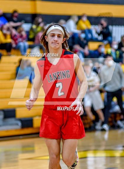 Thumbnail 3 in Lansing vs Shawnee Mission West (Mid-Season Tournament) photogallery.