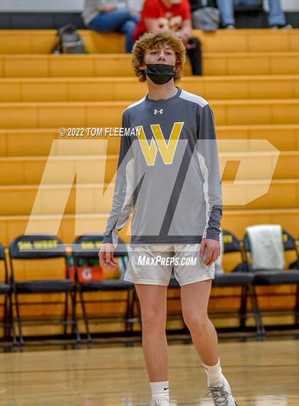 Thumbnail 1 in Lansing vs Shawnee Mission West (Mid-Season Tournament) photogallery.