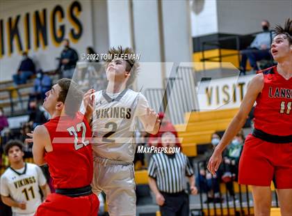 Thumbnail 3 in Lansing vs Shawnee Mission West (Mid-Season Tournament) photogallery.