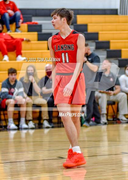 Thumbnail 3 in Lansing vs Shawnee Mission West (Mid-Season Tournament) photogallery.