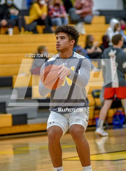 Thumbnail 2 in Lansing vs Shawnee Mission West (Mid-Season Tournament) photogallery.