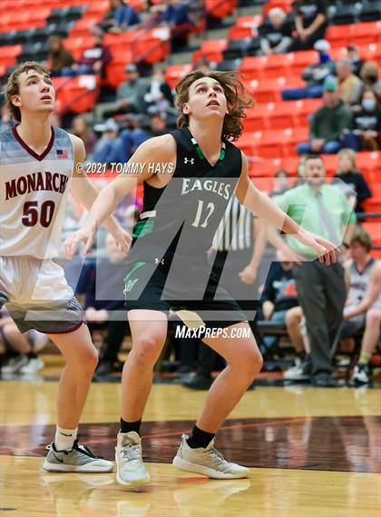 Thumbnail 1 in Poolville vs. Rio Vista (UIL 2A Bi-District Playoff) photogallery.