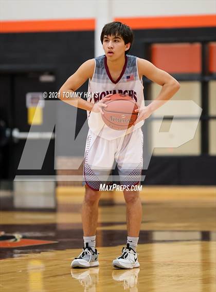 Thumbnail 1 in Poolville vs. Rio Vista (UIL 2A Bi-District Playoff) photogallery.