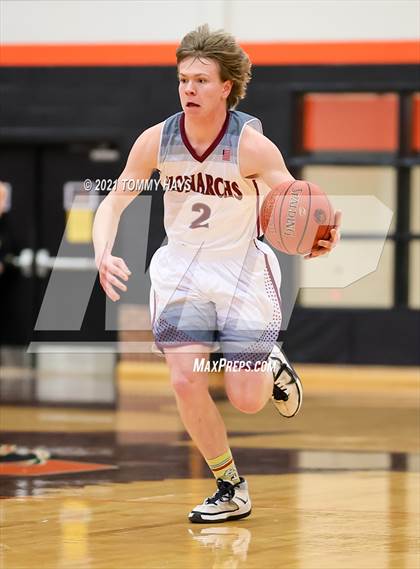 Thumbnail 2 in Poolville vs. Rio Vista (UIL 2A Bi-District Playoff) photogallery.