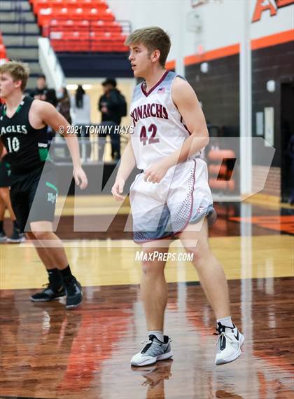 Thumbnail 2 in Poolville vs. Rio Vista (UIL 2A Bi-District Playoff) photogallery.