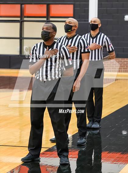 Thumbnail 2 in Poolville vs. Rio Vista (UIL 2A Bi-District Playoff) photogallery.