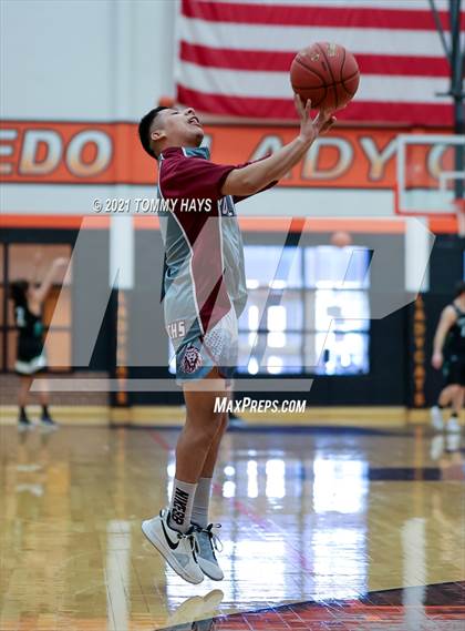 Thumbnail 3 in Poolville vs. Rio Vista (UIL 2A Bi-District Playoff) photogallery.