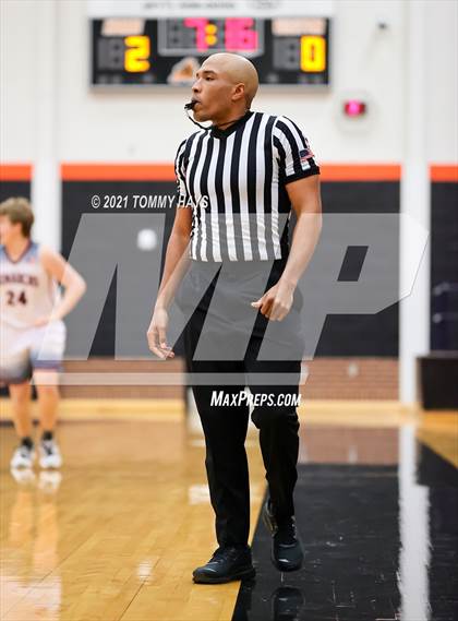 Thumbnail 3 in Poolville vs. Rio Vista (UIL 2A Bi-District Playoff) photogallery.