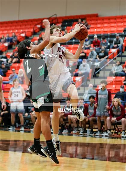 Thumbnail 3 in Poolville vs. Rio Vista (UIL 2A Bi-District Playoff) photogallery.