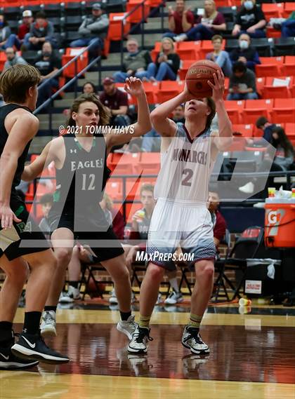 Thumbnail 2 in Poolville vs. Rio Vista (UIL 2A Bi-District Playoff) photogallery.