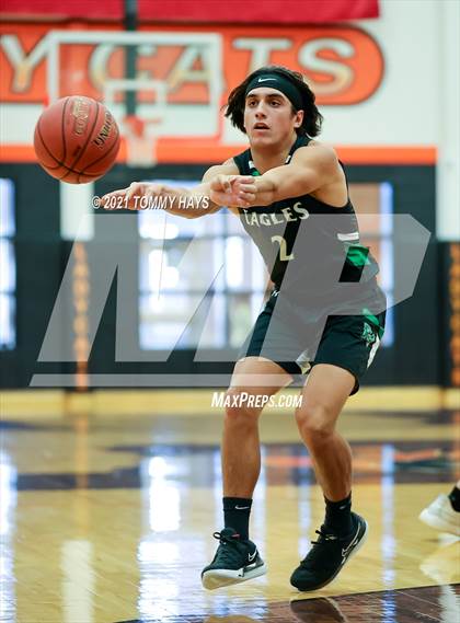 Thumbnail 2 in Poolville vs. Rio Vista (UIL 2A Bi-District Playoff) photogallery.