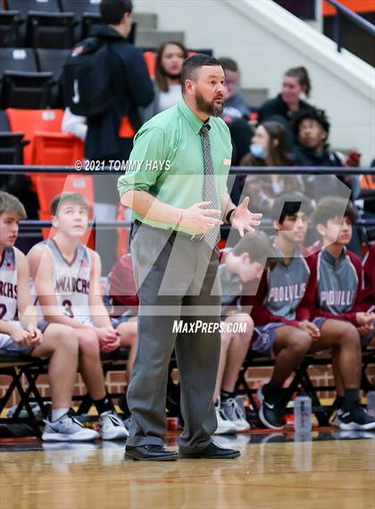 Thumbnail 3 in Poolville vs. Rio Vista (UIL 2A Bi-District Playoff) photogallery.