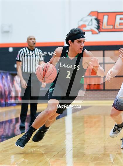 Thumbnail 2 in Poolville vs. Rio Vista (UIL 2A Bi-District Playoff) photogallery.