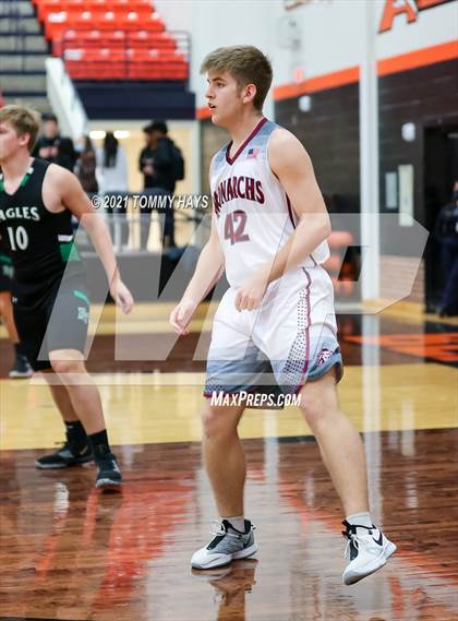 Thumbnail 3 in Poolville vs. Rio Vista (UIL 2A Bi-District Playoff) photogallery.