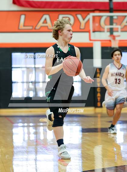 Thumbnail 3 in Poolville vs. Rio Vista (UIL 2A Bi-District Playoff) photogallery.