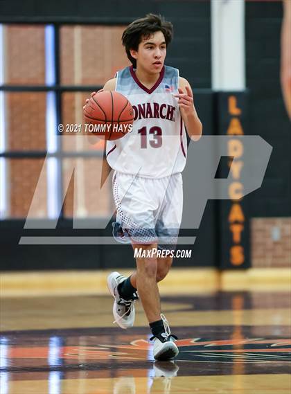 Thumbnail 3 in Poolville vs. Rio Vista (UIL 2A Bi-District Playoff) photogallery.