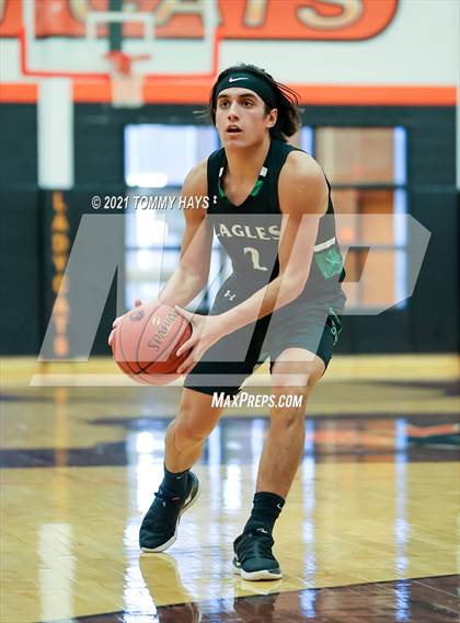 Thumbnail 2 in Poolville vs. Rio Vista (UIL 2A Bi-District Playoff) photogallery.