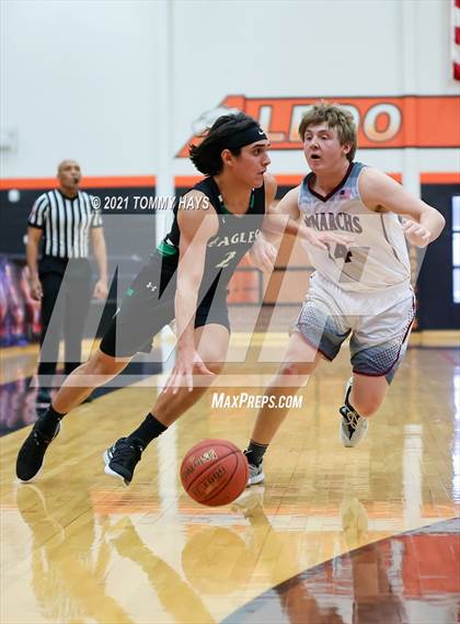 Thumbnail 2 in Poolville vs. Rio Vista (UIL 2A Bi-District Playoff) photogallery.