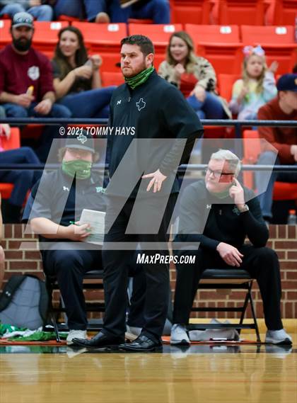 Thumbnail 3 in Poolville vs. Rio Vista (UIL 2A Bi-District Playoff) photogallery.