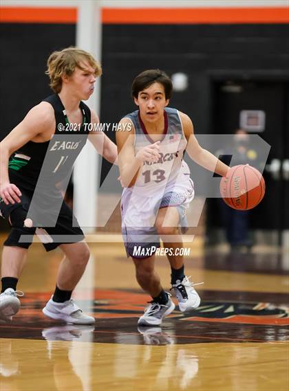 Thumbnail 3 in Poolville vs. Rio Vista (UIL 2A Bi-District Playoff) photogallery.