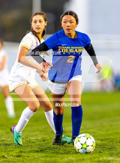 Thumbnail 2 in Moreau Catholic @ Newark Memorial photogallery.