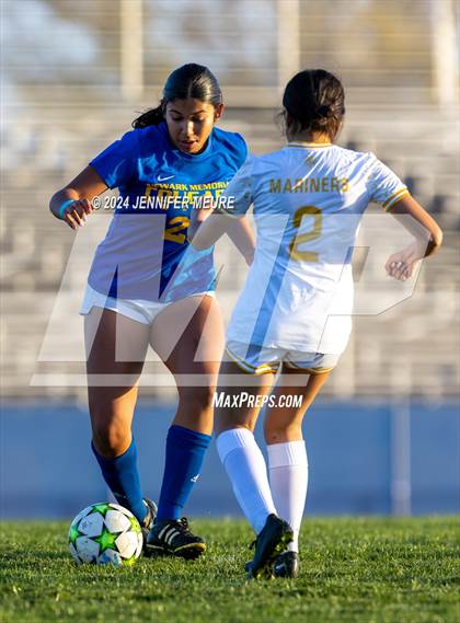 Thumbnail 2 in Moreau Catholic @ Newark Memorial photogallery.