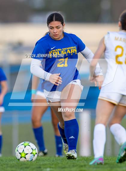 Thumbnail 3 in Moreau Catholic @ Newark Memorial photogallery.