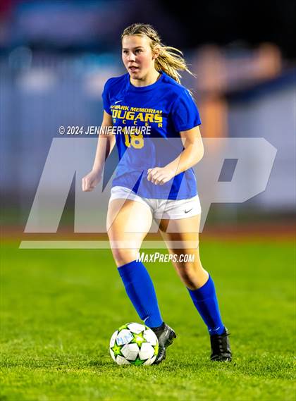 Thumbnail 3 in Moreau Catholic @ Newark Memorial photogallery.