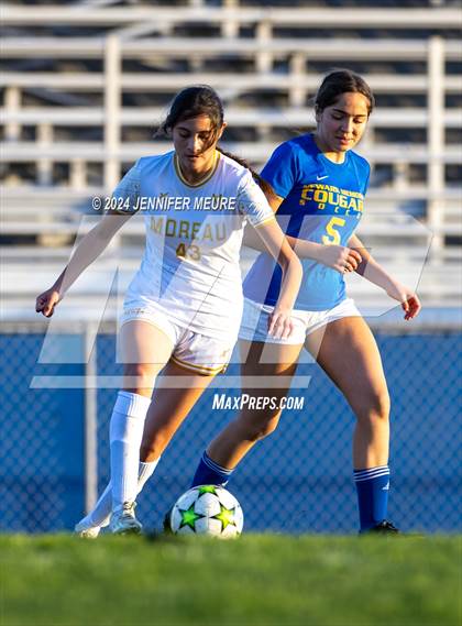 Thumbnail 3 in Moreau Catholic @ Newark Memorial photogallery.