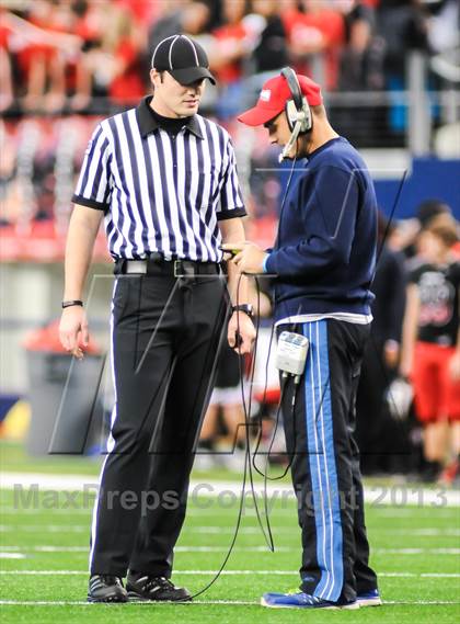Thumbnail 3 in Highland Park vs Mansfield Legacy (UIL 4A Regional Playoff) photogallery.